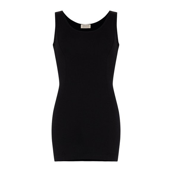 Black Tank Dress | The most comfortable sleeveless dress ever - Picture 5 of 6